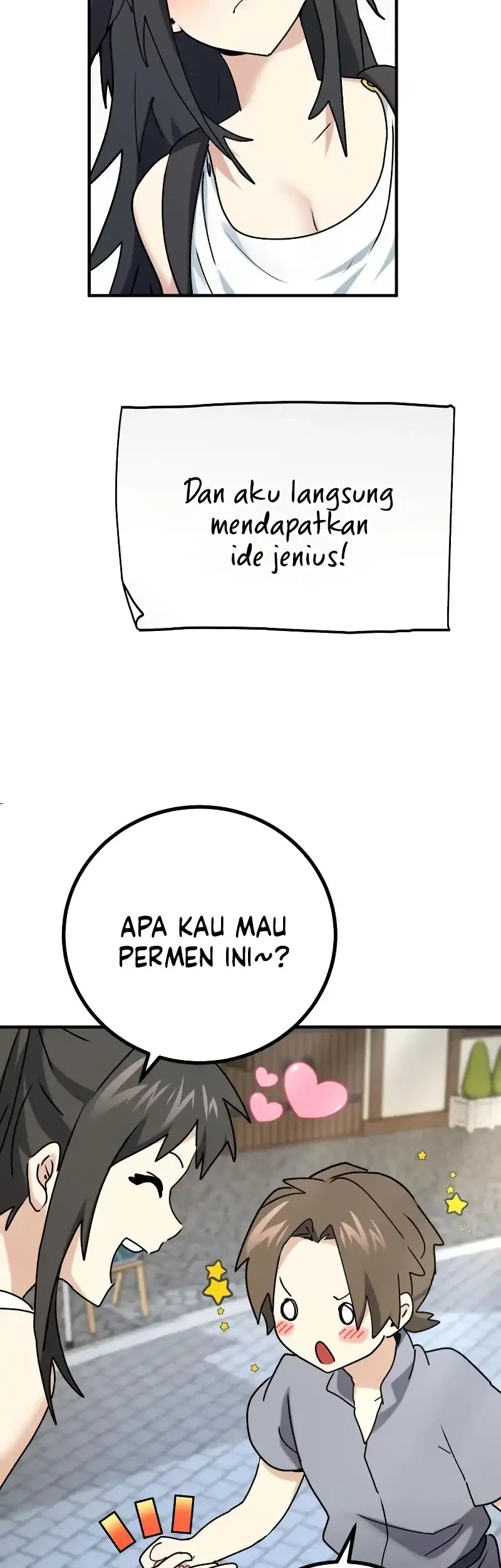 The Demon King Dad and his Hero Daughter Chapter 35 - halaman 63