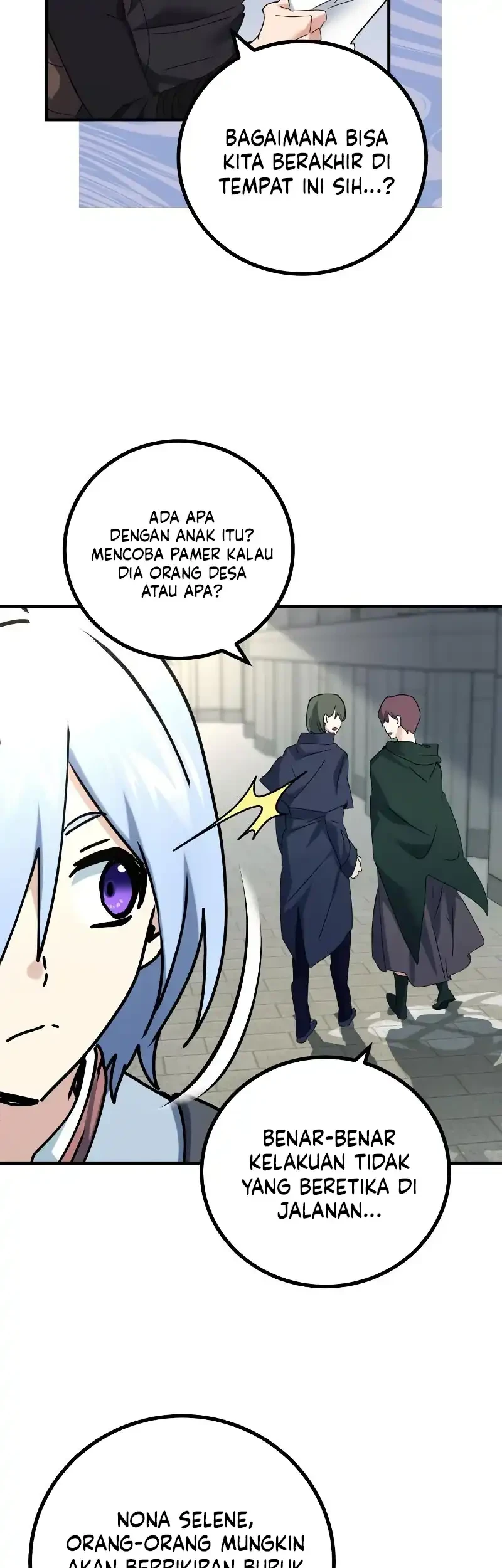The Demon King Dad and his Hero Daughter Chapter 35 - halaman 7
