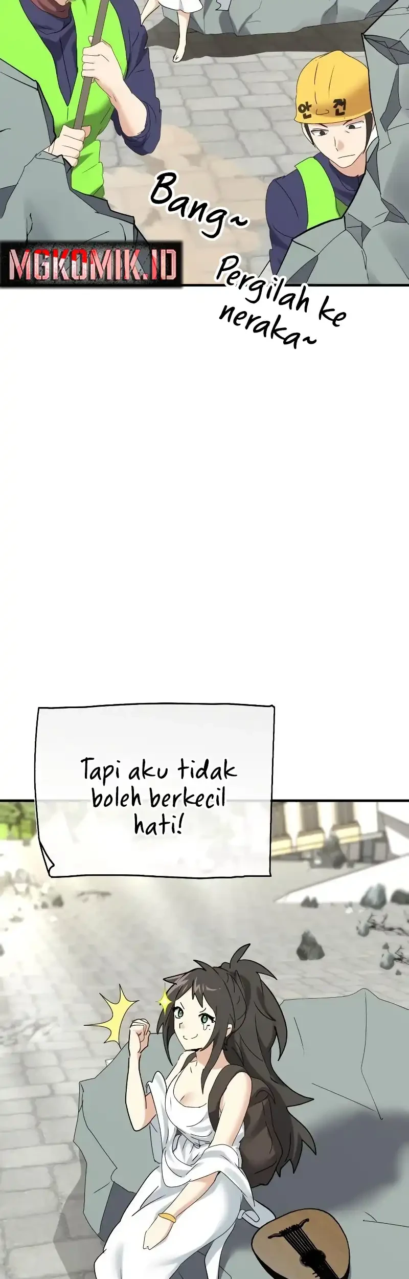 The Demon King Dad and his Hero Daughter Chapter 35 - halaman 75