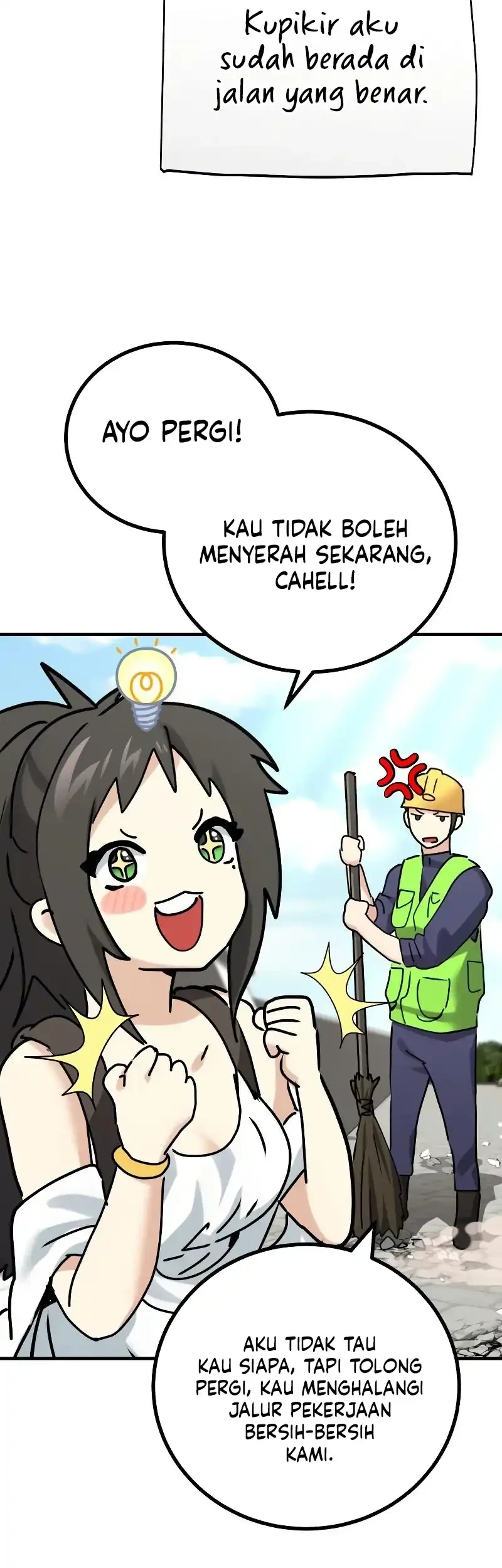 The Demon King Dad and his Hero Daughter Chapter 35 - halaman 77