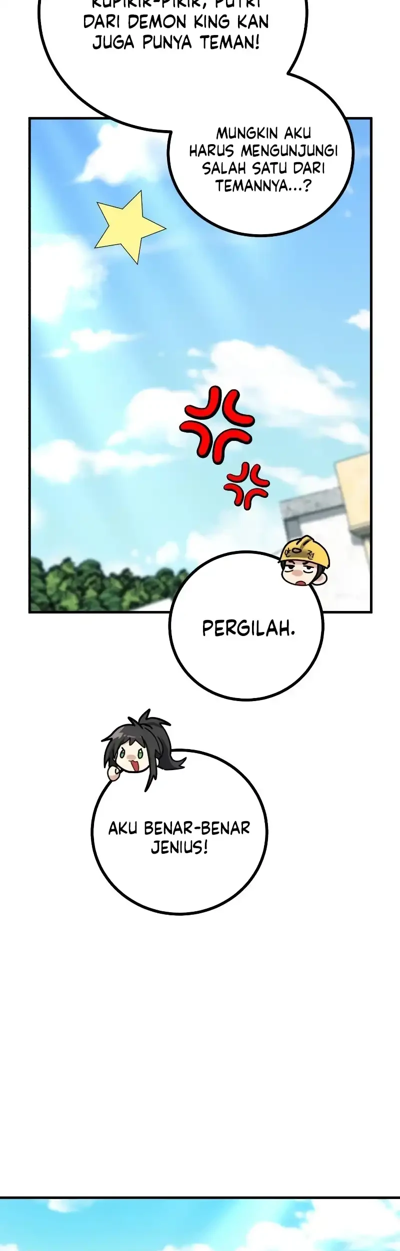 The Demon King Dad and his Hero Daughter Chapter 35 - halaman 79