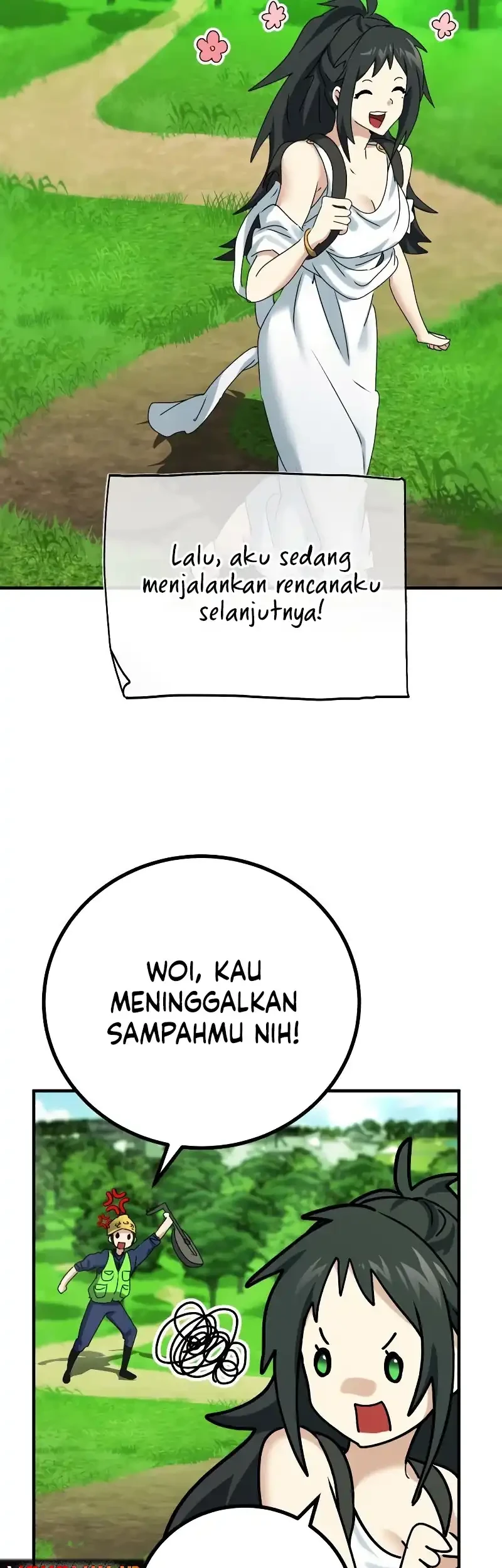 The Demon King Dad and his Hero Daughter Chapter 35 - halaman 81