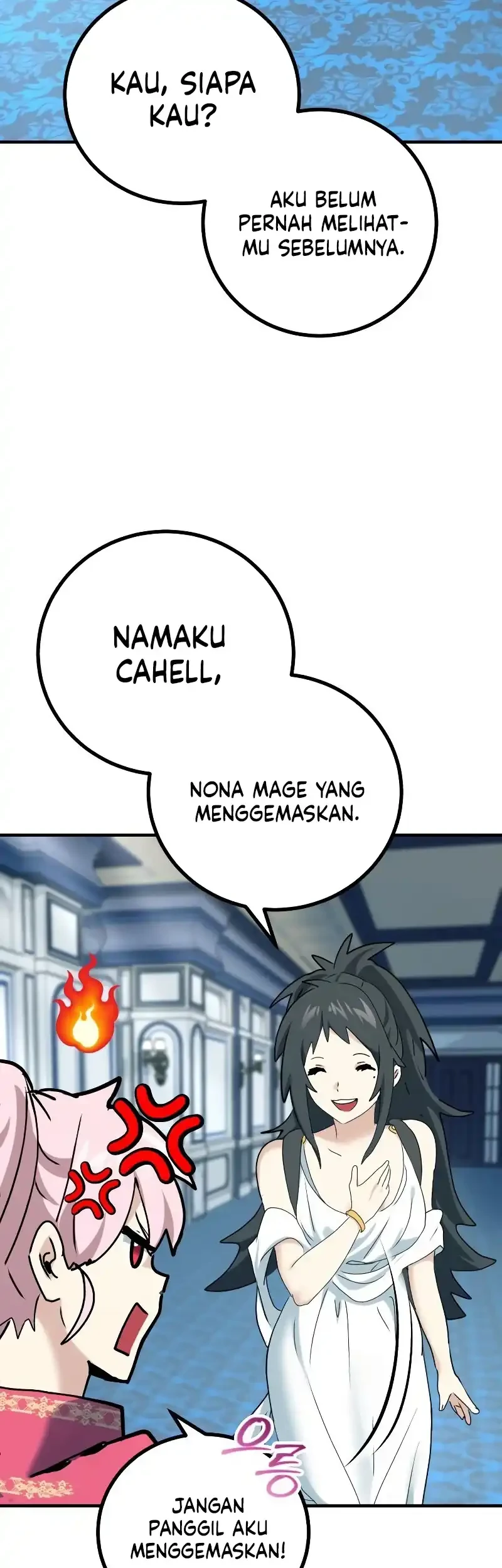 The Demon King Dad and his Hero Daughter Chapter 35 - halaman 85
