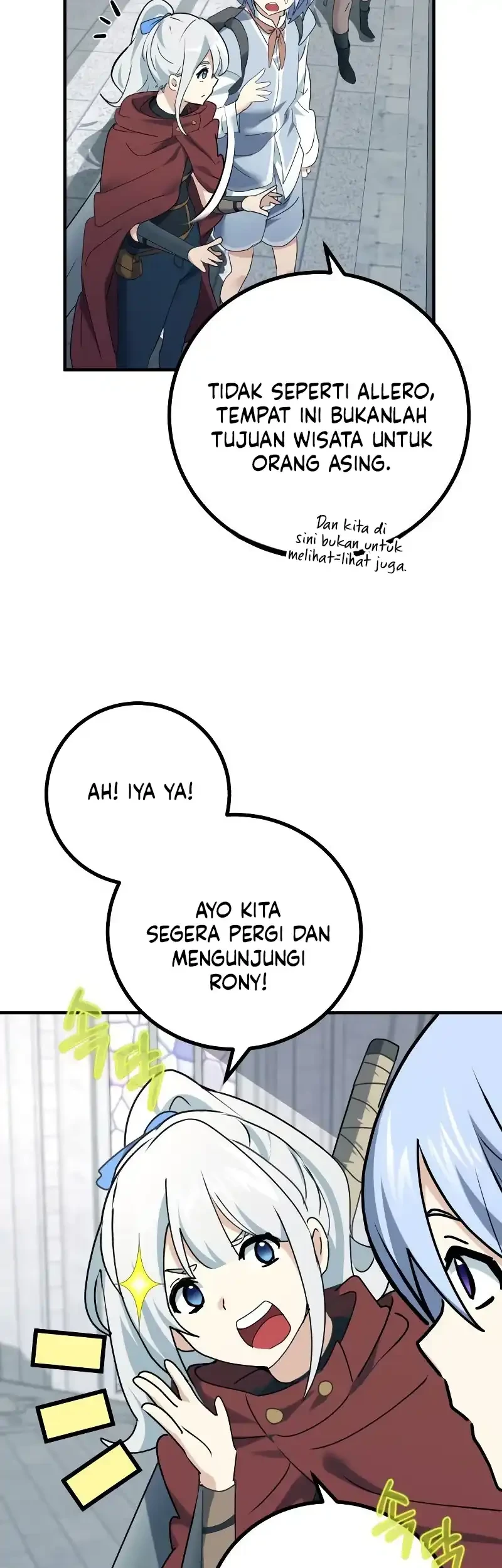 The Demon King Dad and his Hero Daughter Chapter 35 - halaman 9