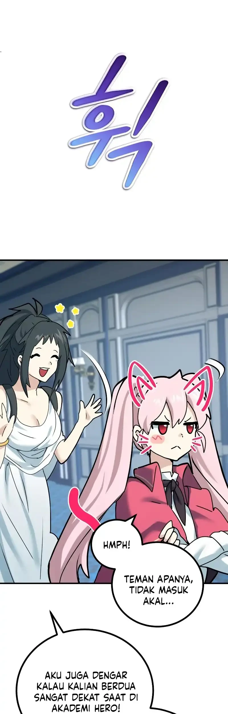 The Demon King Dad and his Hero Daughter Chapter 35 - halaman 93