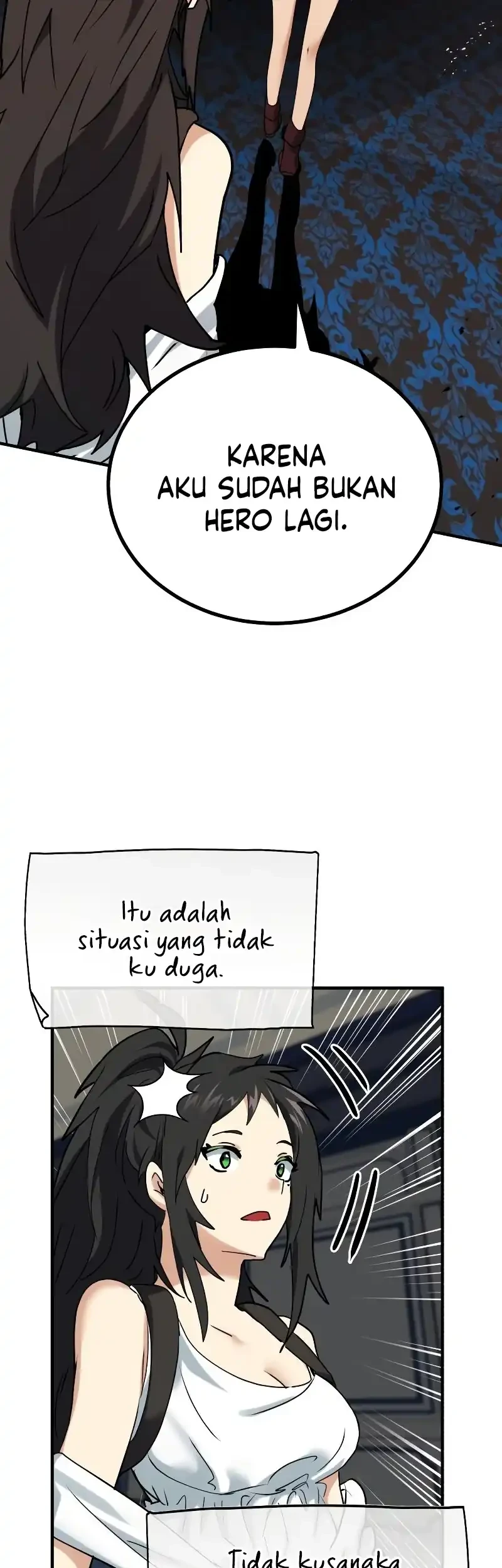 The Demon King Dad and his Hero Daughter Chapter 35 - halaman 97