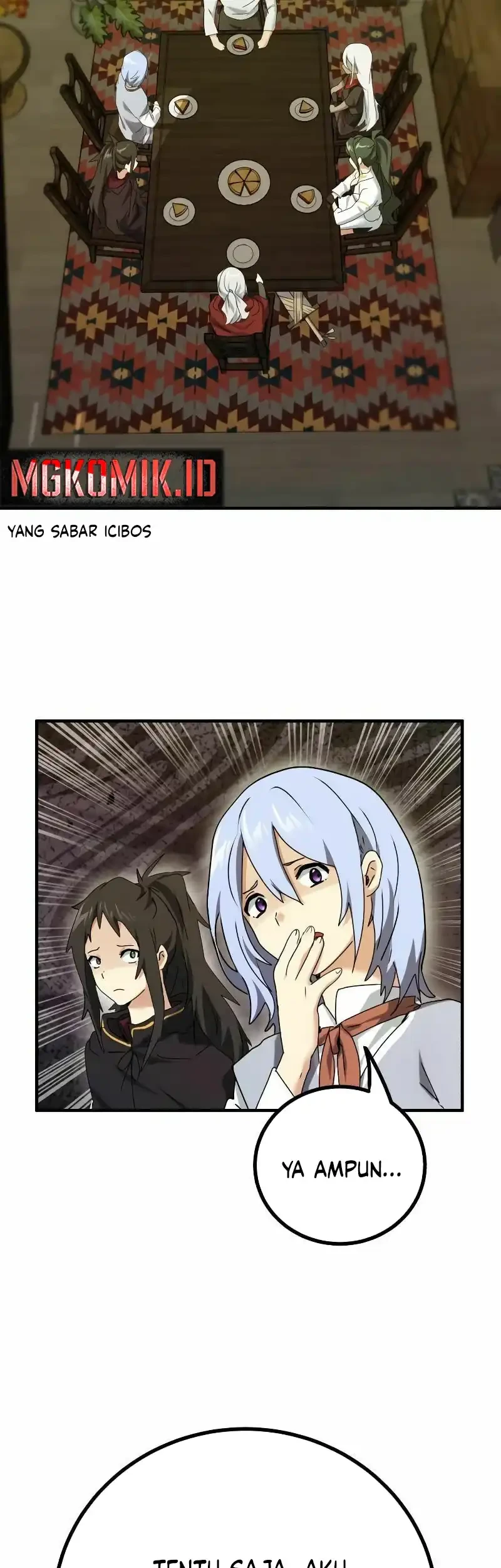 The Demon King Dad and his Hero Daughter Chapter 36 - halaman 111