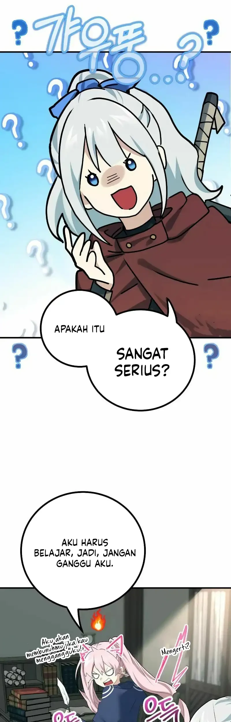 The Demon King Dad and his Hero Daughter Chapter 36 - halaman 13