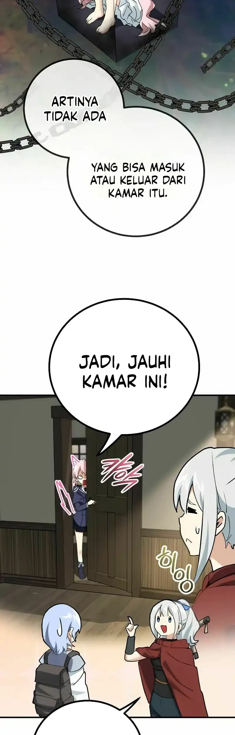 The Demon King Dad and his Hero Daughter Chapter 36 - halaman 17