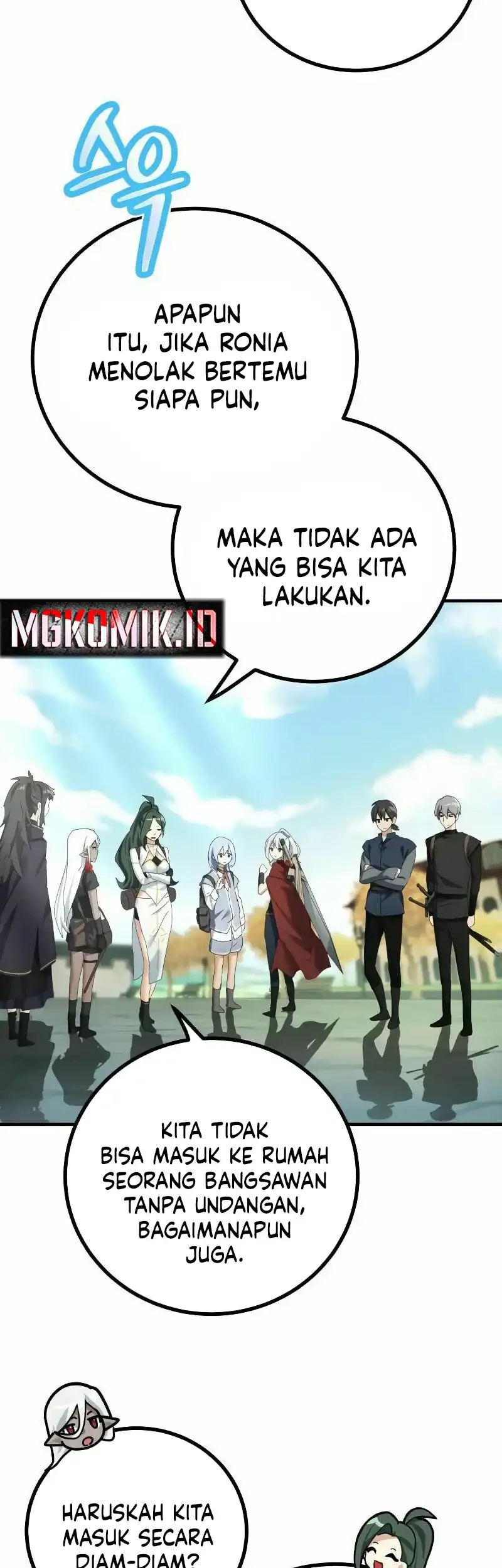 The Demon King Dad and his Hero Daughter Chapter 36 - halaman 19