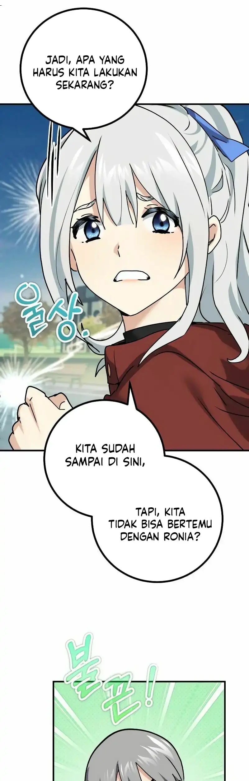 The Demon King Dad and his Hero Daughter Chapter 36 - halaman 21