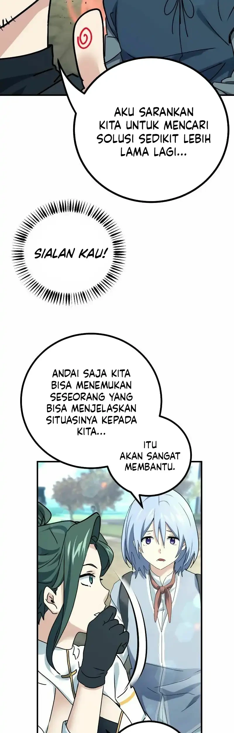 The Demon King Dad and his Hero Daughter Chapter 36 - halaman 25
