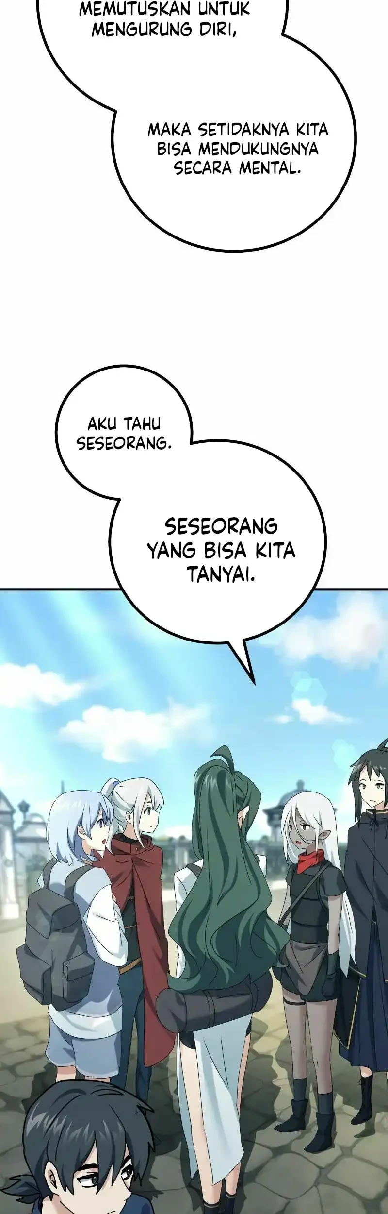 The Demon King Dad and his Hero Daughter Chapter 36 - halaman 27