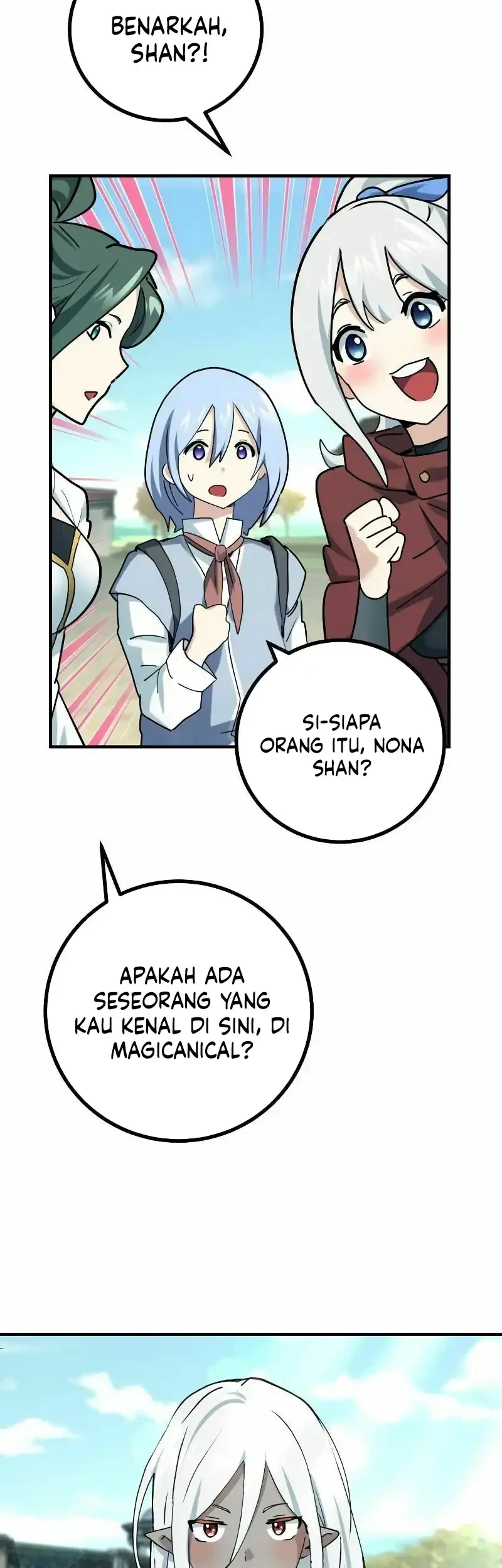The Demon King Dad and his Hero Daughter Chapter 36 - halaman 29