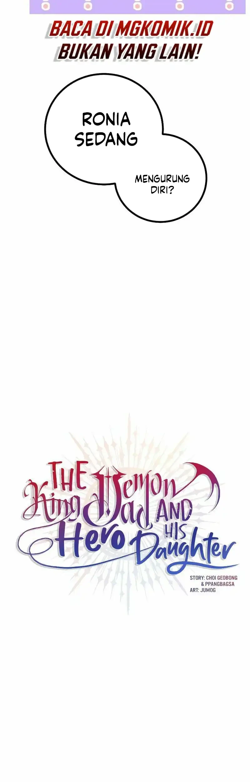 The Demon King Dad and his Hero Daughter Chapter 36 - halaman 3