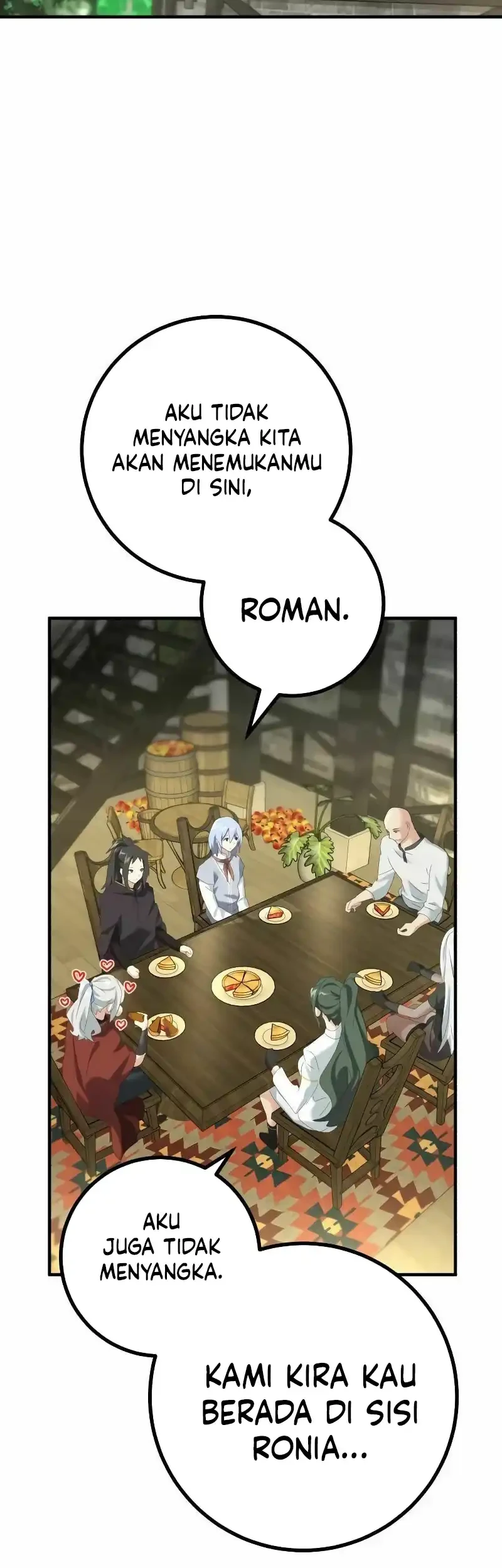 The Demon King Dad and his Hero Daughter Chapter 36 - halaman 41