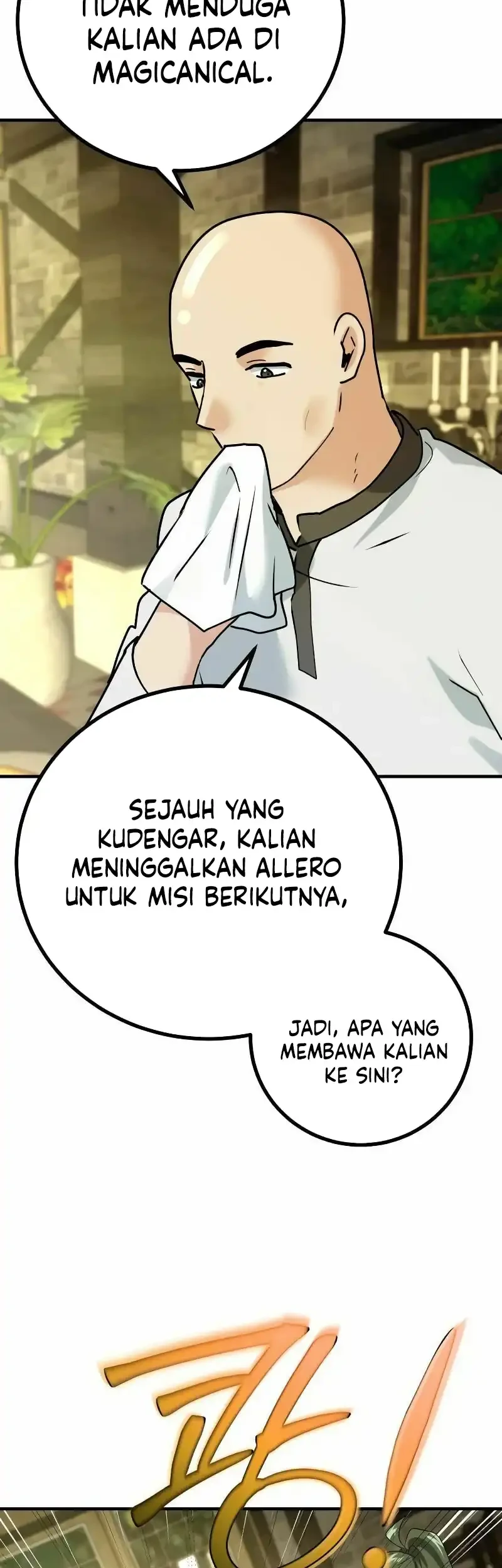 The Demon King Dad and his Hero Daughter Chapter 36 - halaman 43