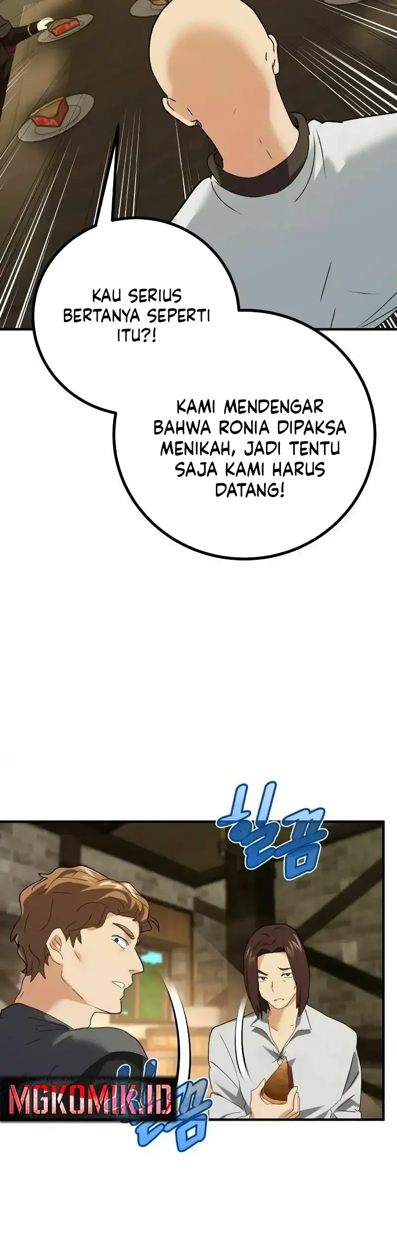 The Demon King Dad and his Hero Daughter Chapter 36 - halaman 45