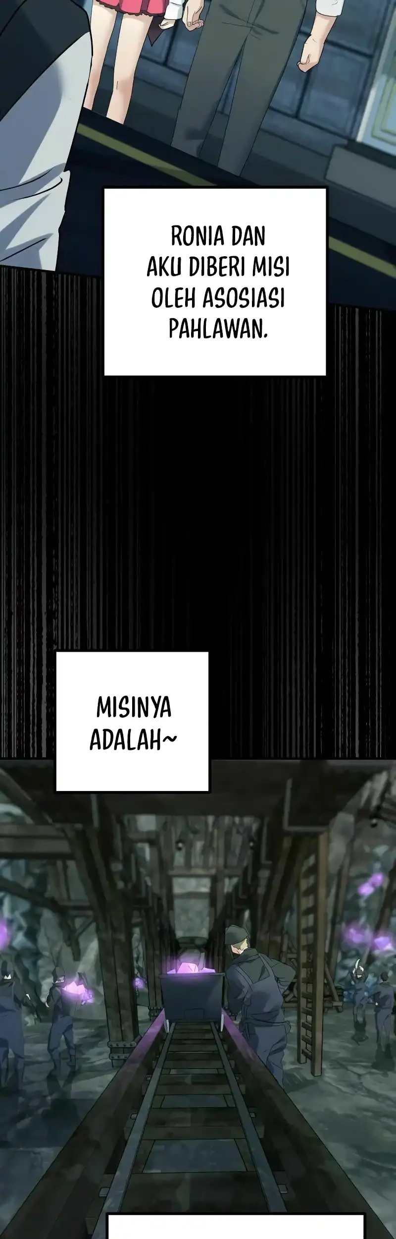 The Demon King Dad and his Hero Daughter Chapter 36 - halaman 57