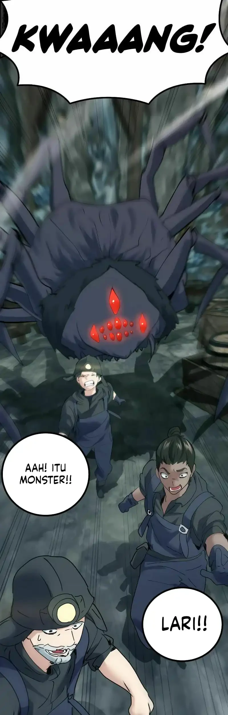 The Demon King Dad and his Hero Daughter Chapter 36 - halaman 61