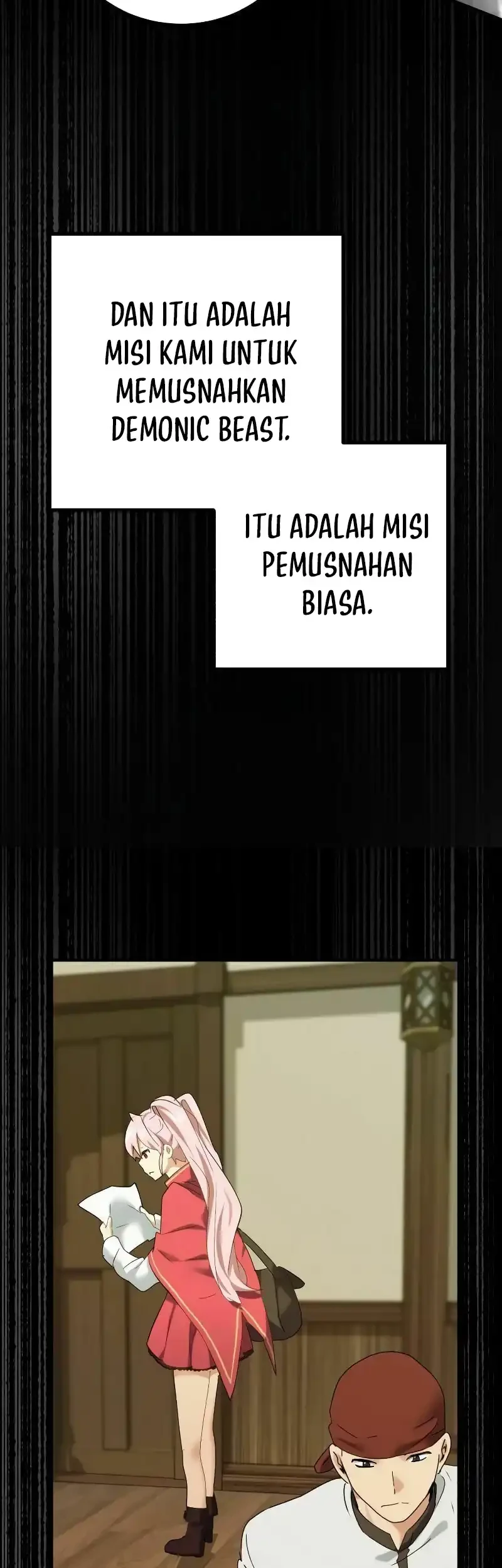 The Demon King Dad and his Hero Daughter Chapter 36 - halaman 63