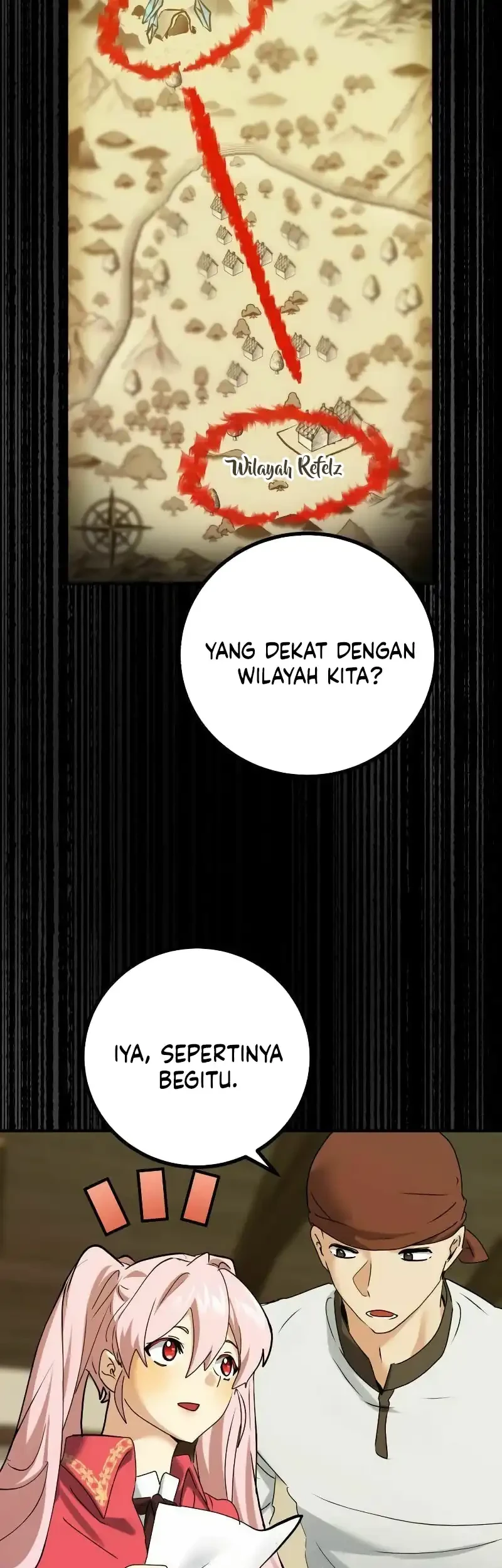 The Demon King Dad and his Hero Daughter Chapter 36 - halaman 67