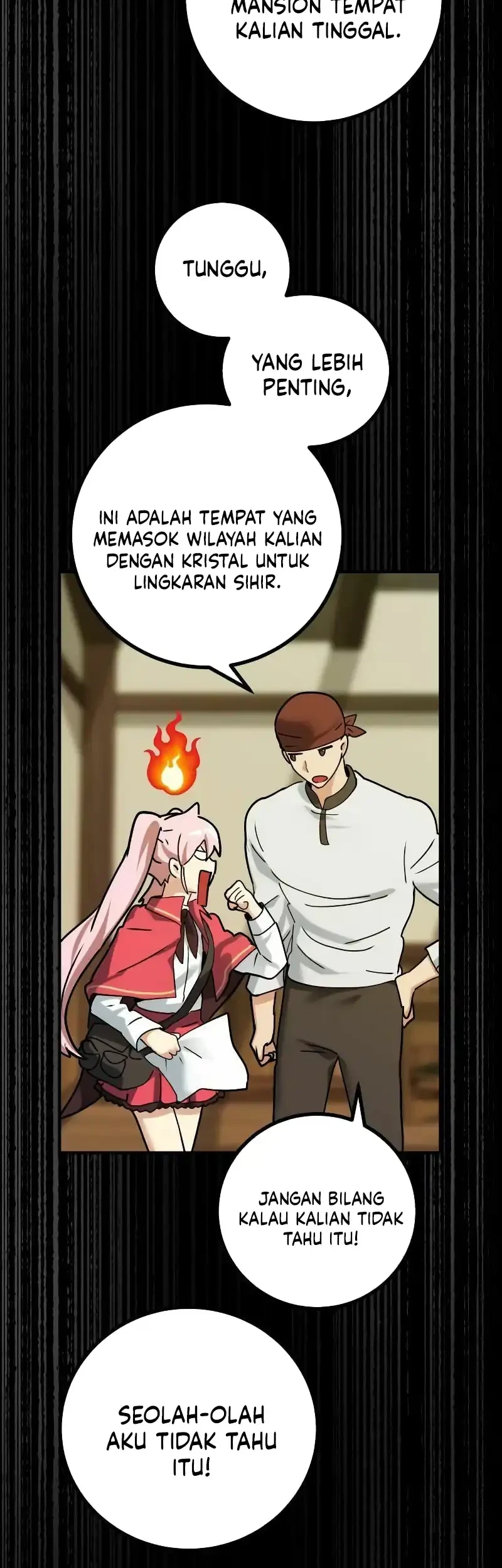 The Demon King Dad and his Hero Daughter Chapter 36 - halaman 69