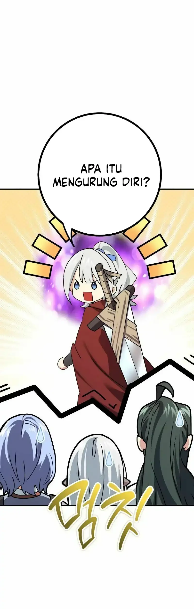 The Demon King Dad and his Hero Daughter Chapter 36 - halaman 7