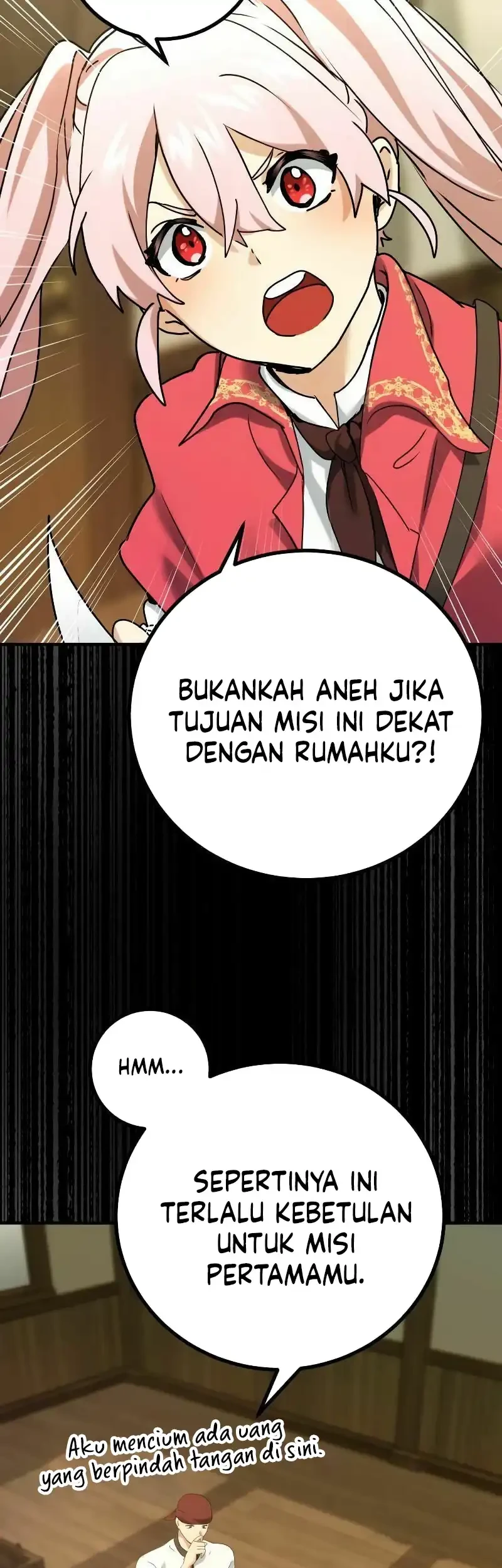 The Demon King Dad and his Hero Daughter Chapter 36 - halaman 71