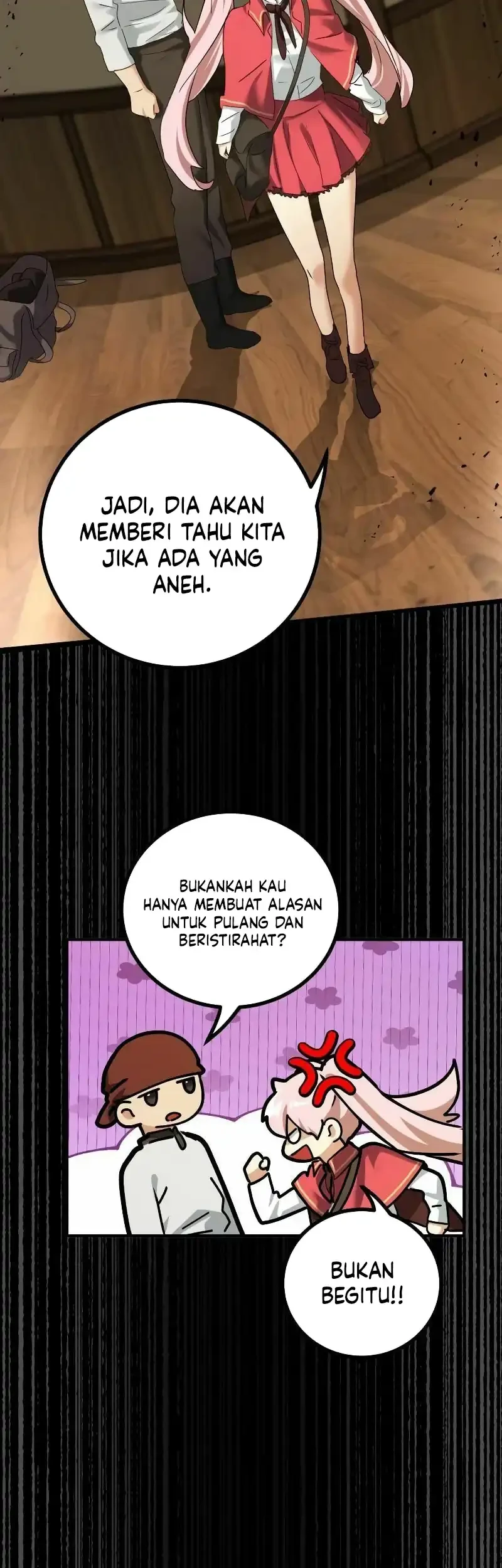 The Demon King Dad and his Hero Daughter Chapter 36 - halaman 77