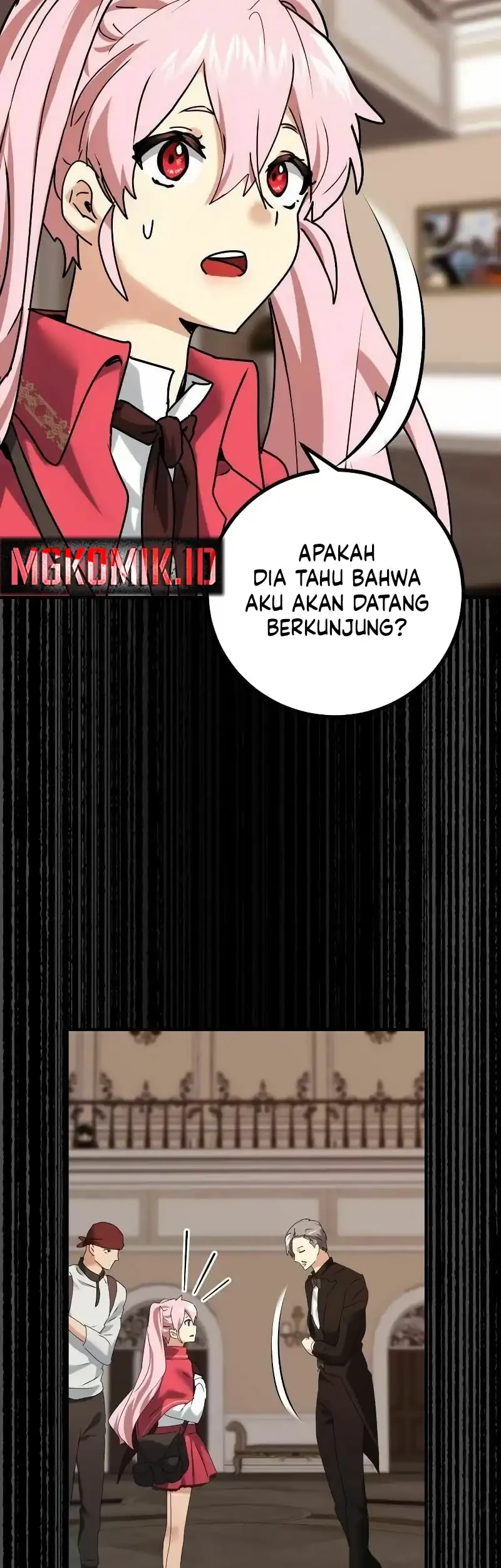 The Demon King Dad and his Hero Daughter Chapter 36 - halaman 85