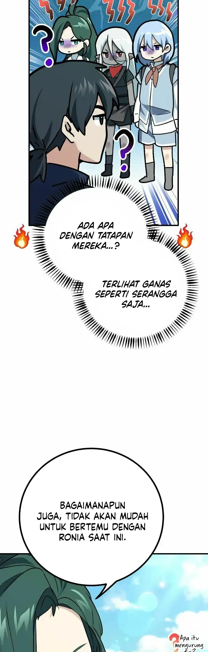 The Demon King Dad and his Hero Daughter Chapter 36 - halaman 9