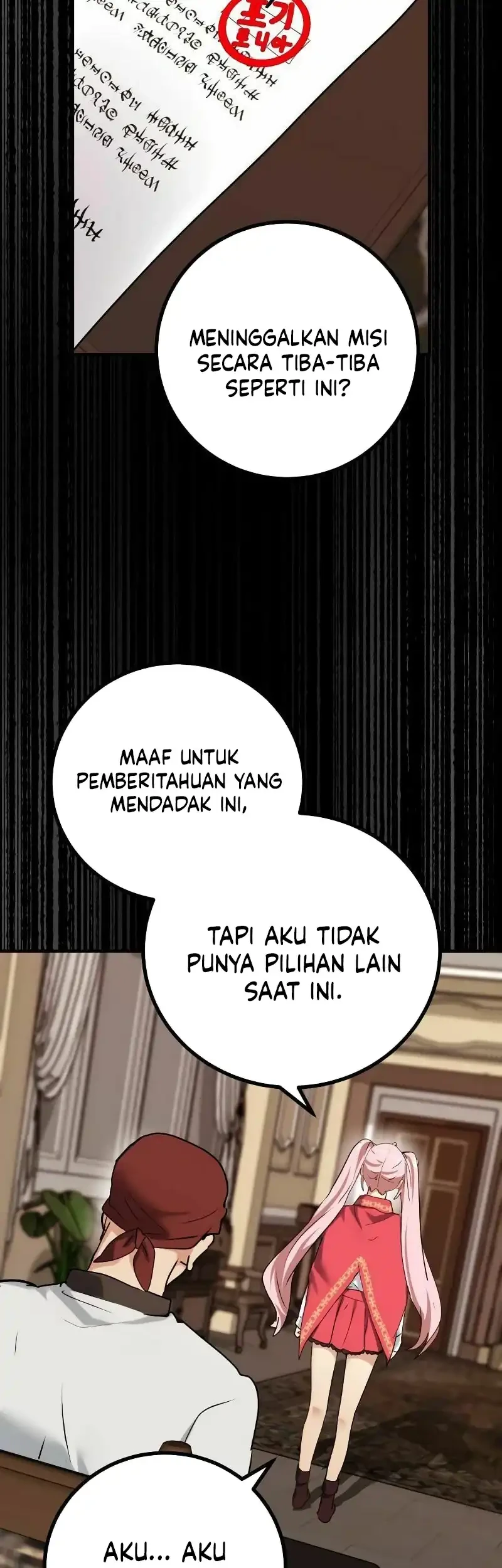 The Demon King Dad and his Hero Daughter Chapter 36 - halaman 95