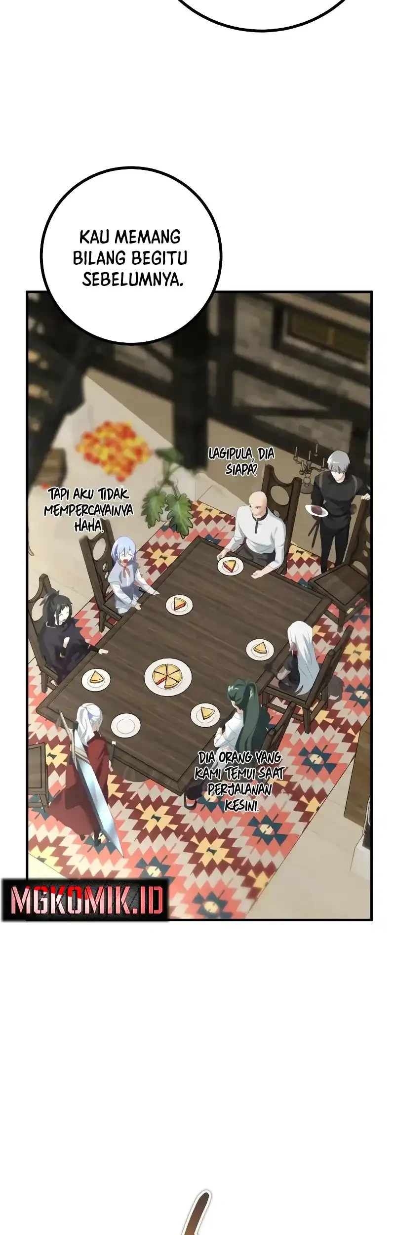 The Demon King Dad and his Hero Daughter Chapter 37 - halaman 11
