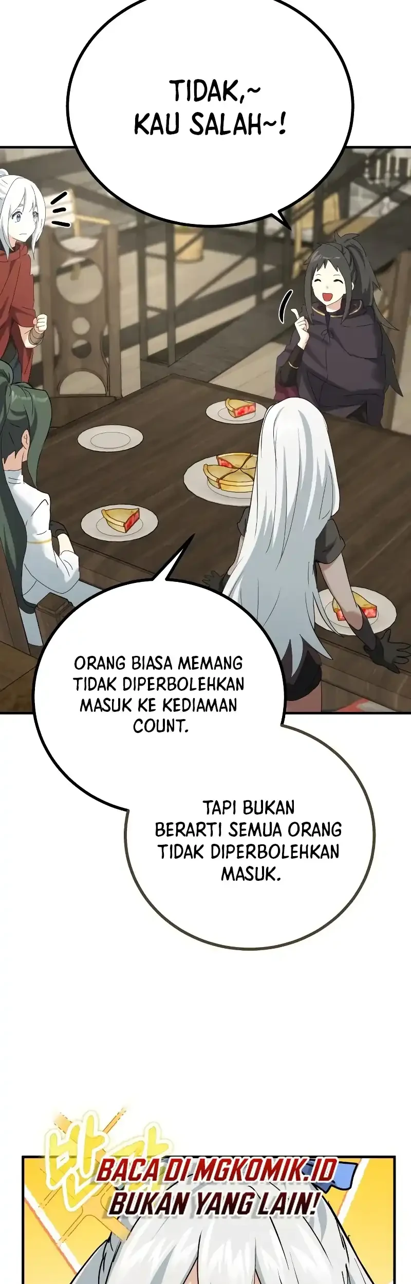 The Demon King Dad and his Hero Daughter Chapter 37 - halaman 17