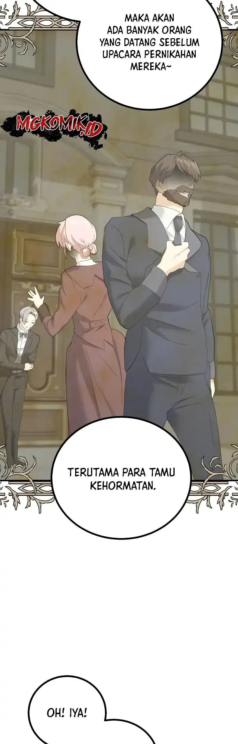 The Demon King Dad and his Hero Daughter Chapter 37 - halaman 19