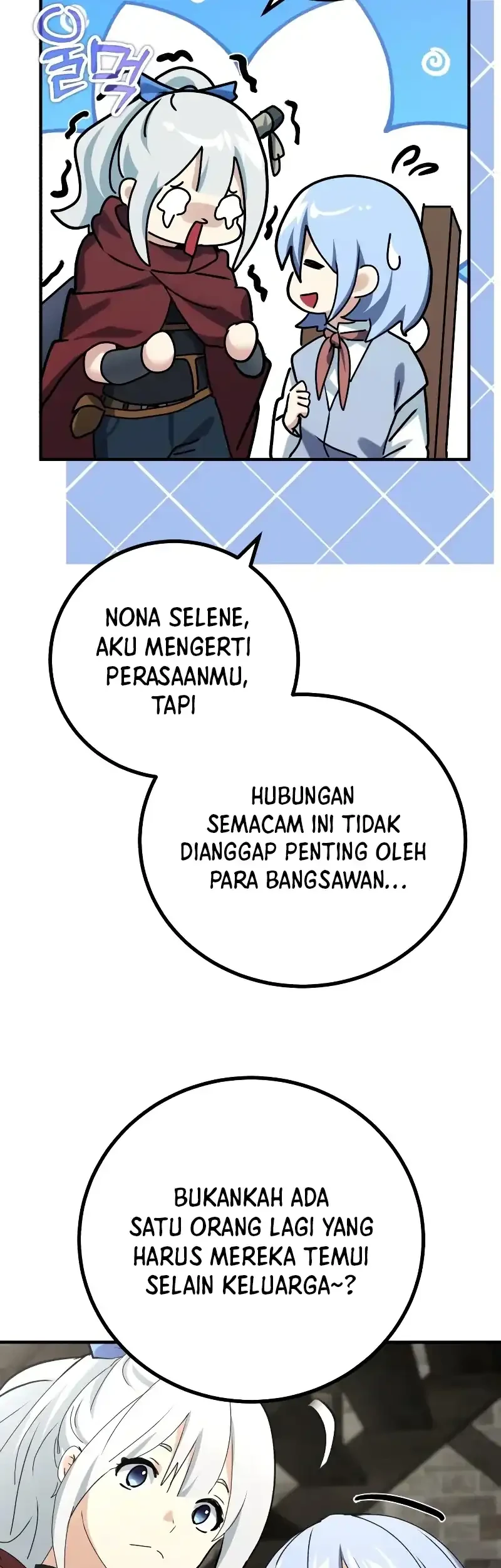 The Demon King Dad and his Hero Daughter Chapter 37 - halaman 25