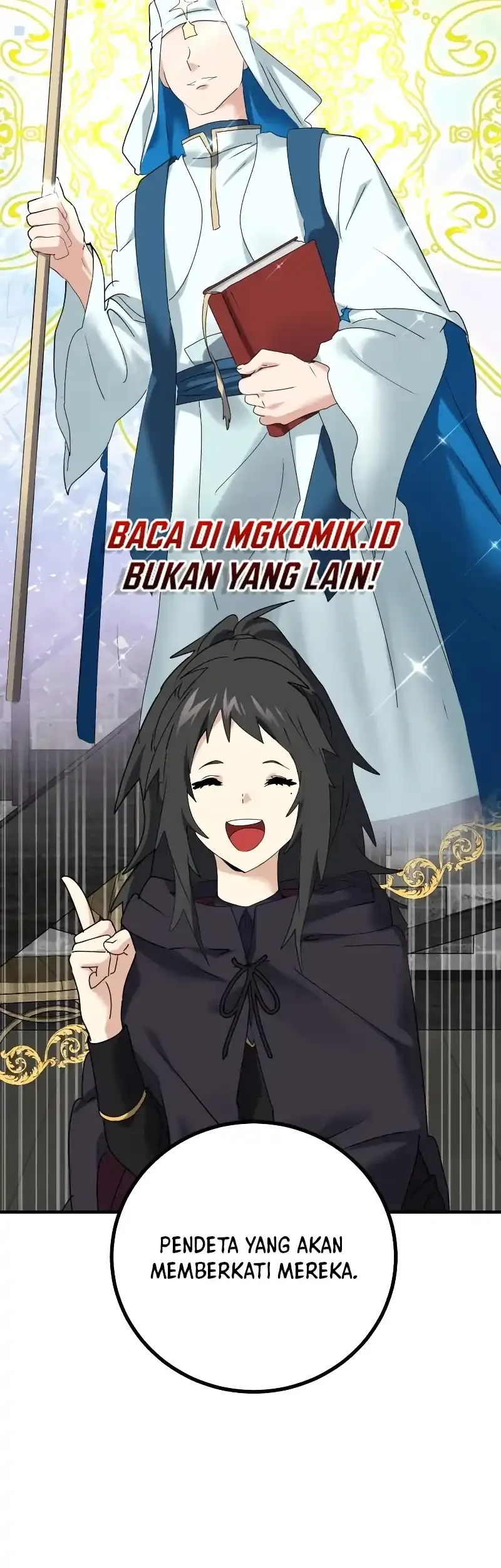 The Demon King Dad and his Hero Daughter Chapter 37 - halaman 27