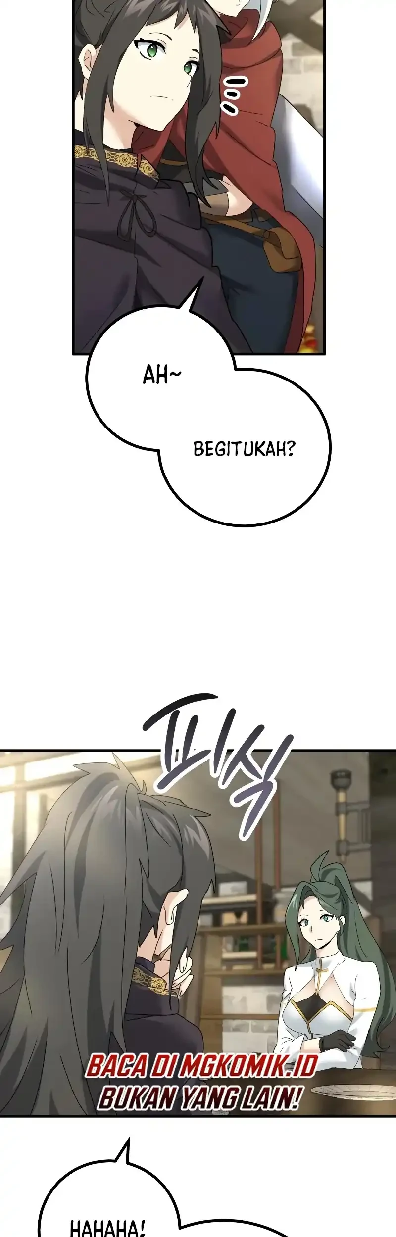 The Demon King Dad and his Hero Daughter Chapter 37 - halaman 35