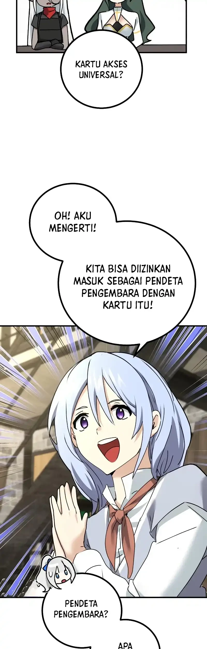 The Demon King Dad and his Hero Daughter Chapter 37 - halaman 39