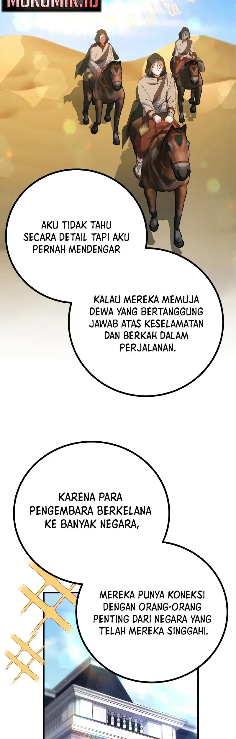 The Demon King Dad and his Hero Daughter Chapter 37 - halaman 41