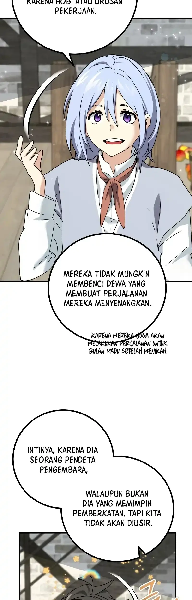 The Demon King Dad and his Hero Daughter Chapter 37 - halaman 43