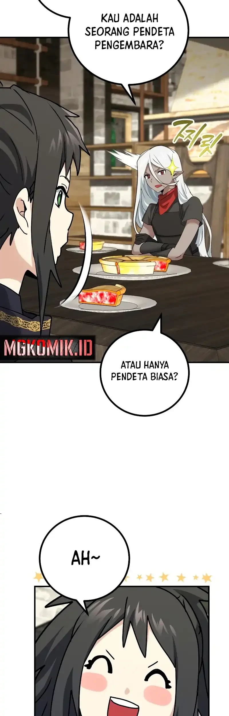 The Demon King Dad and his Hero Daughter Chapter 37 - halaman 45