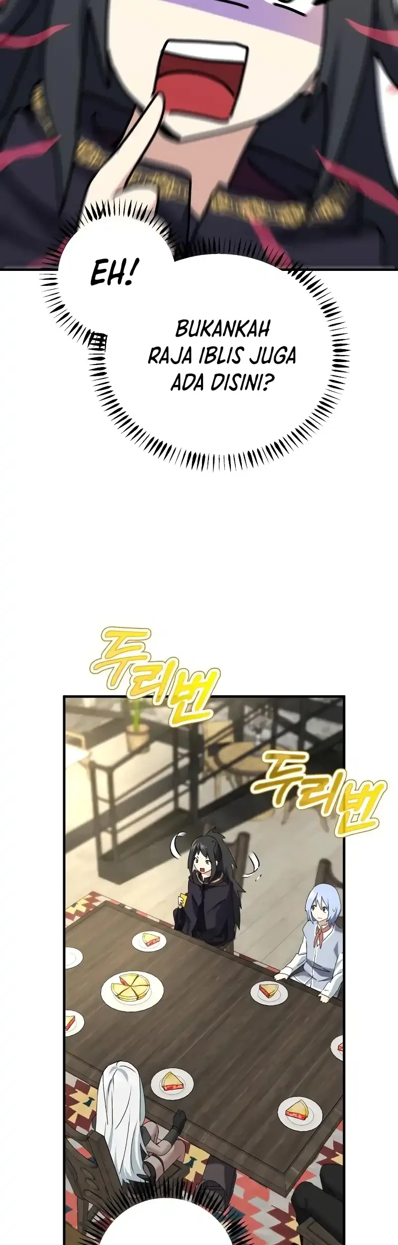 The Demon King Dad and his Hero Daughter Chapter 37 - halaman 47