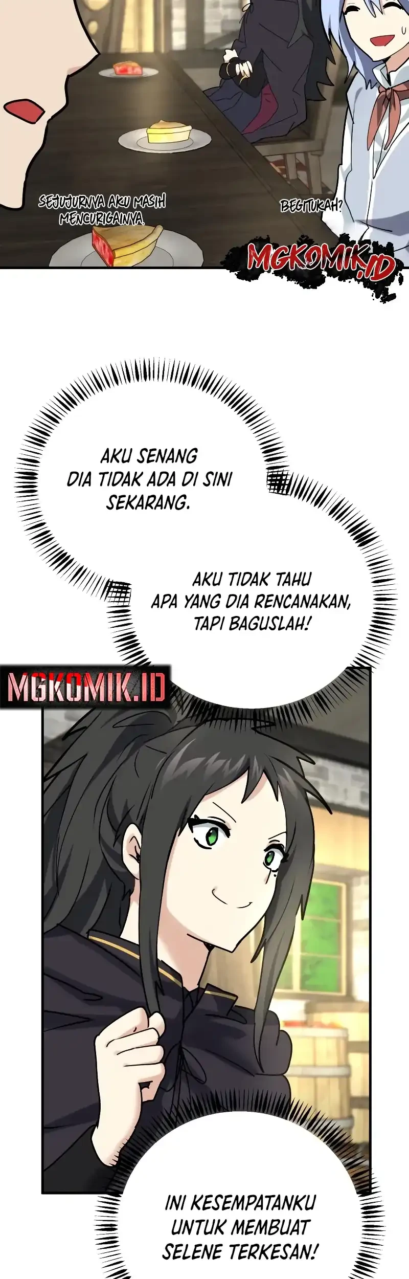 The Demon King Dad and his Hero Daughter Chapter 37 - halaman 49
