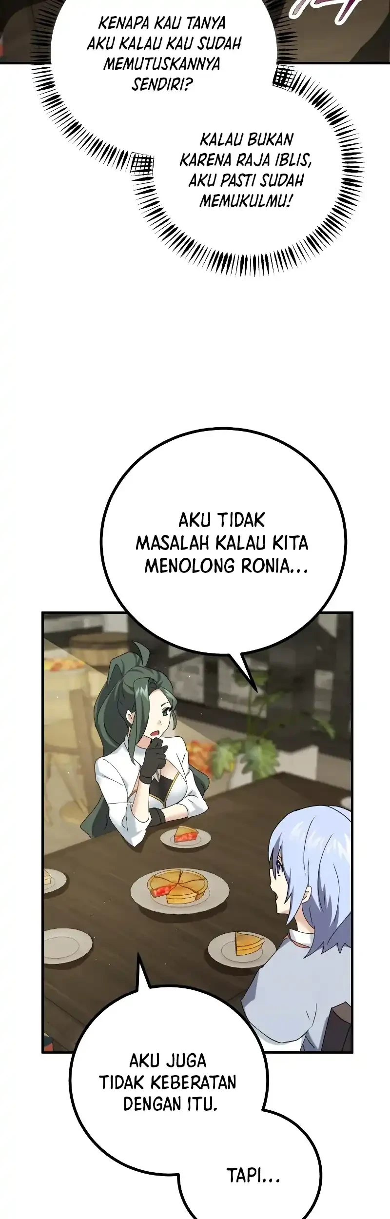 The Demon King Dad and his Hero Daughter Chapter 37 - halaman 5