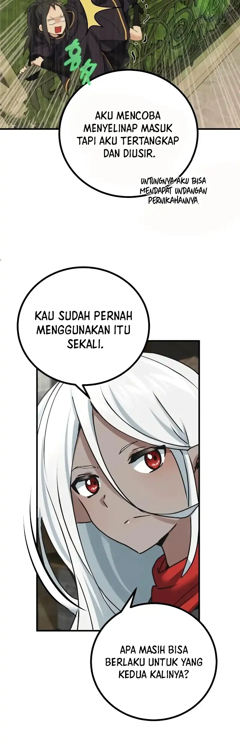 The Demon King Dad and his Hero Daughter Chapter 37 - halaman 53