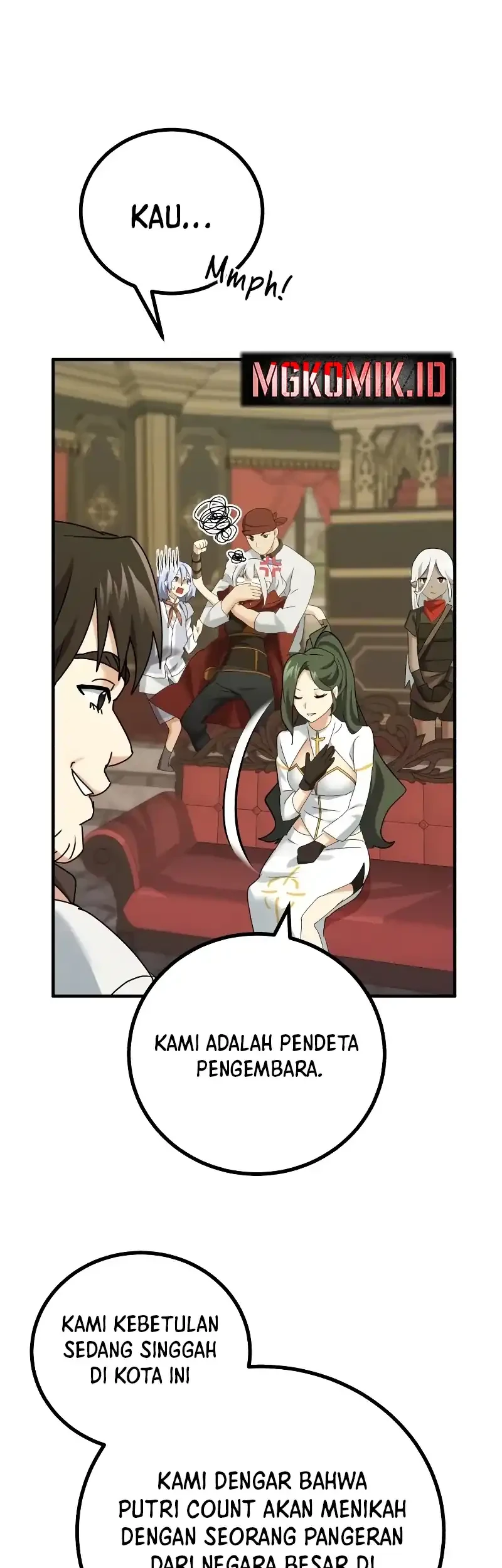 The Demon King Dad and his Hero Daughter Chapter 37 - halaman 59