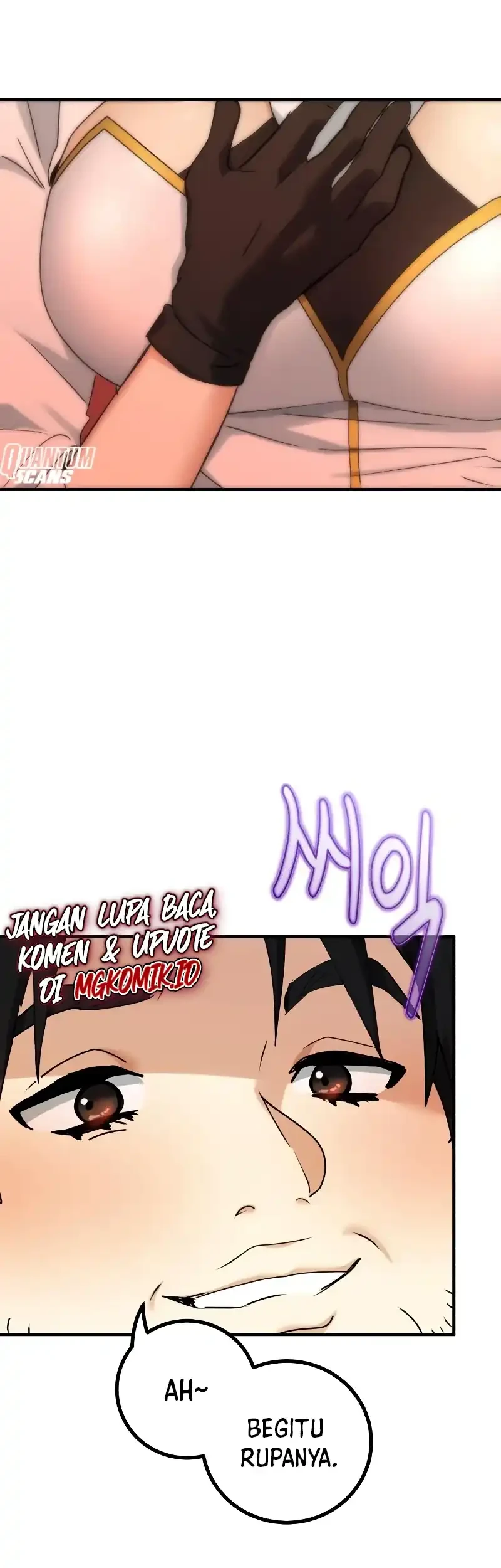 The Demon King Dad and his Hero Daughter Chapter 37 - halaman 61