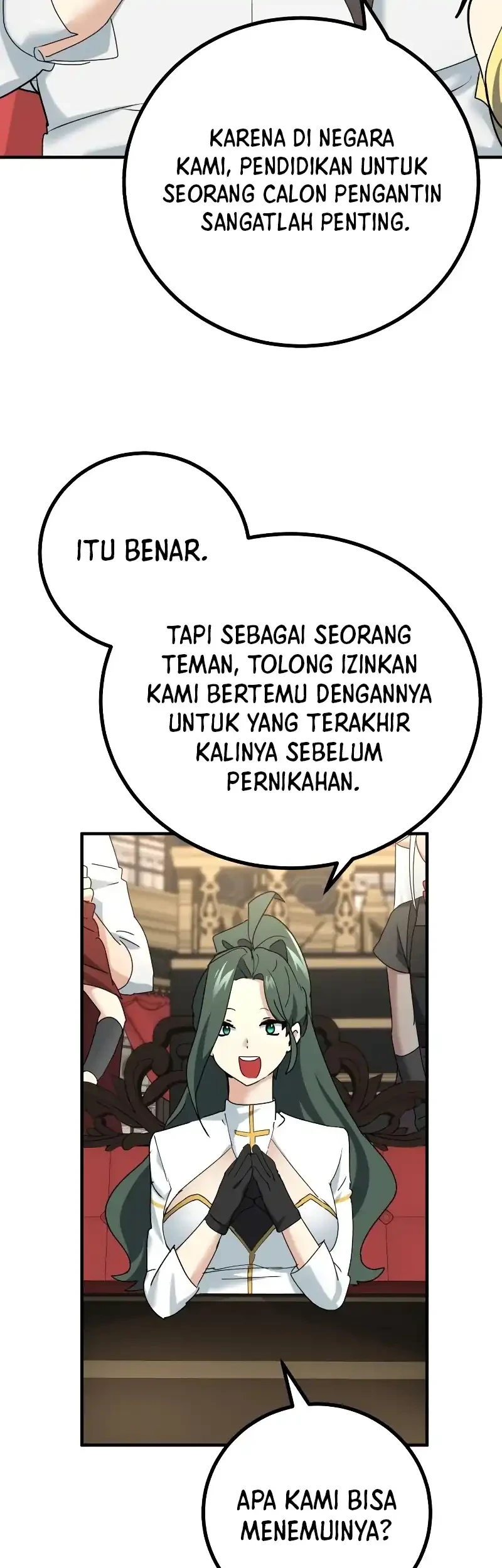 The Demon King Dad and his Hero Daughter Chapter 37 - halaman 65